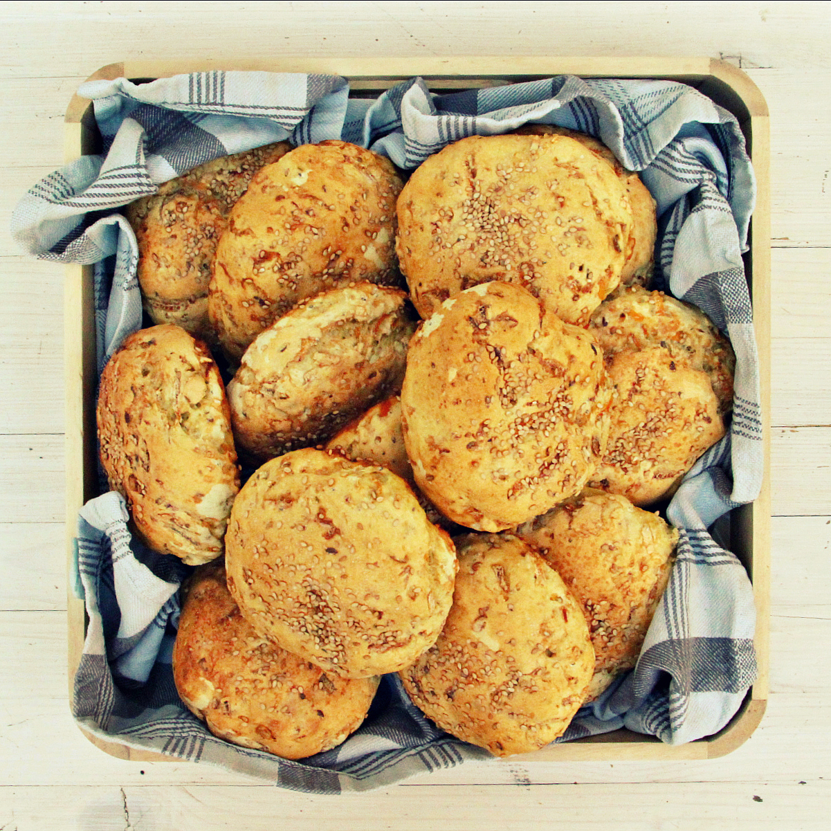 Vegan Herbal Carrot Buns- The Vegan Eskimo