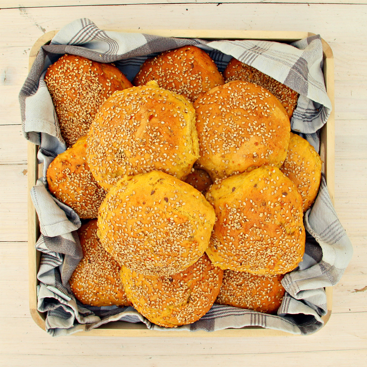 Vegan Sweet Potato Buns - The Vegan Eskimo