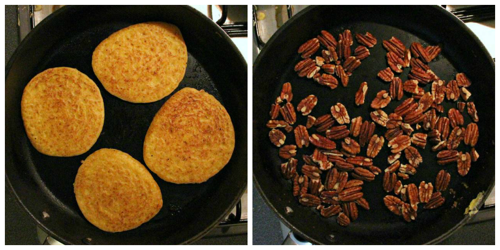 Cherokee Corn Pones / Johnny Cakes - The Vegan Eskimo