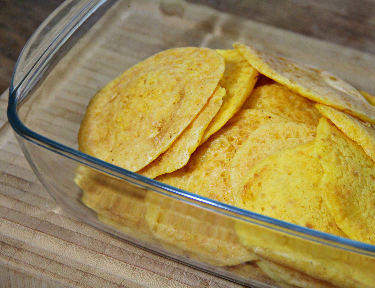 Cherokee Corn Pones / Johnny Cakes - The Vegan Eskimo