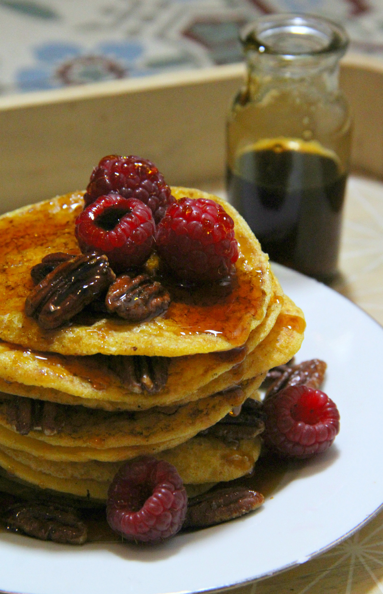 Cherokee Corn Pones / Johnny Cakes - The Vegan Eskimo