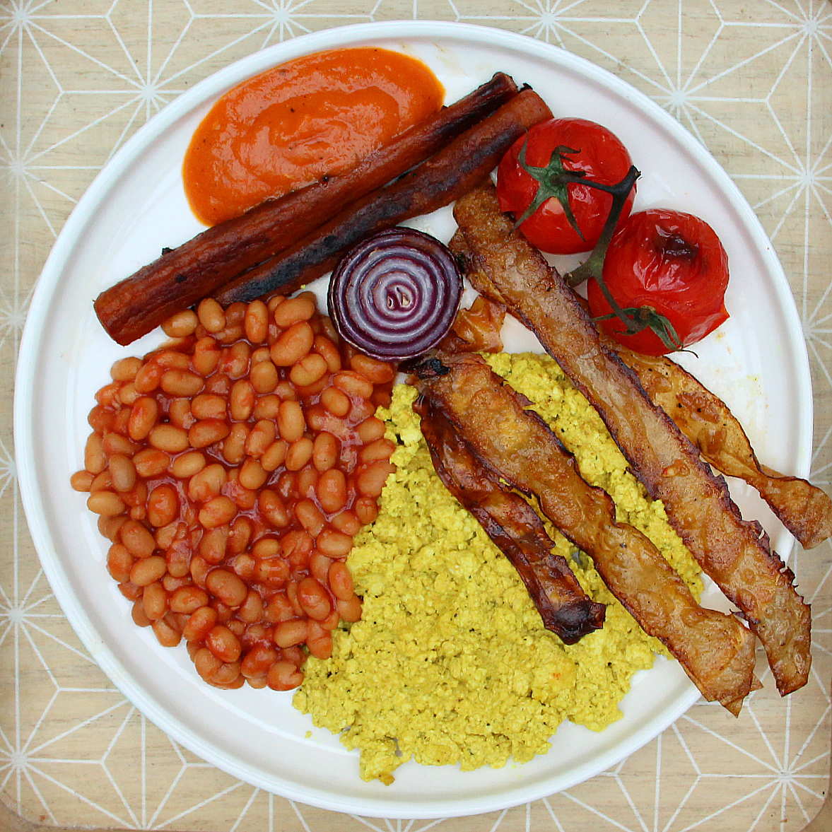 Vegan English Breakfast - The Vegan Eskimo