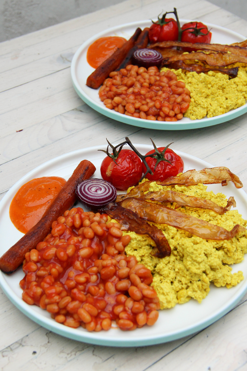 Vegan English Breakfast - The Vegan Eskimo