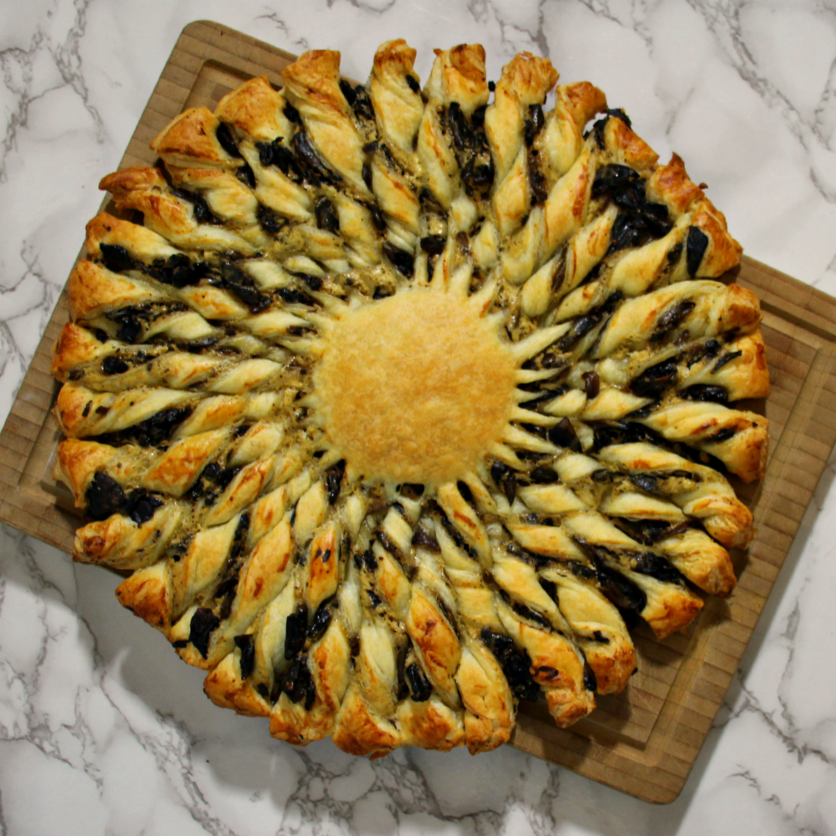 Vegan Mushroom Quiche Tarte Soleil - The Vegan Eskimo