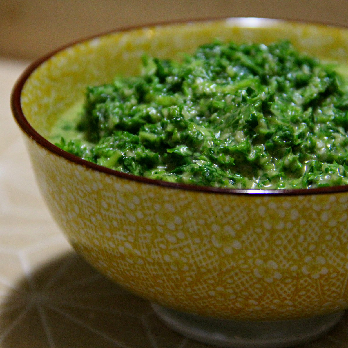 Argentinian Green Chimichurri Sauce - The Vegan Eskimo