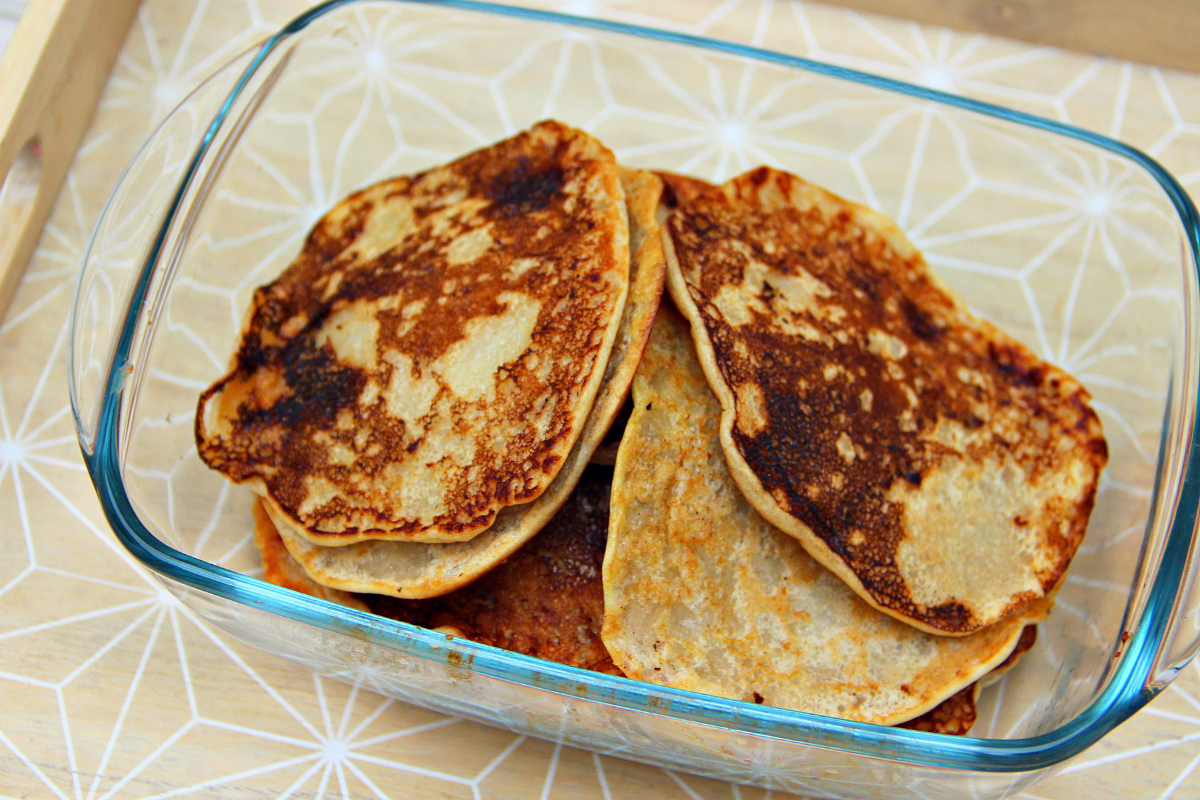 Vegan Klatkager / Danish Rice Pancakes - The Vegan Eskimo