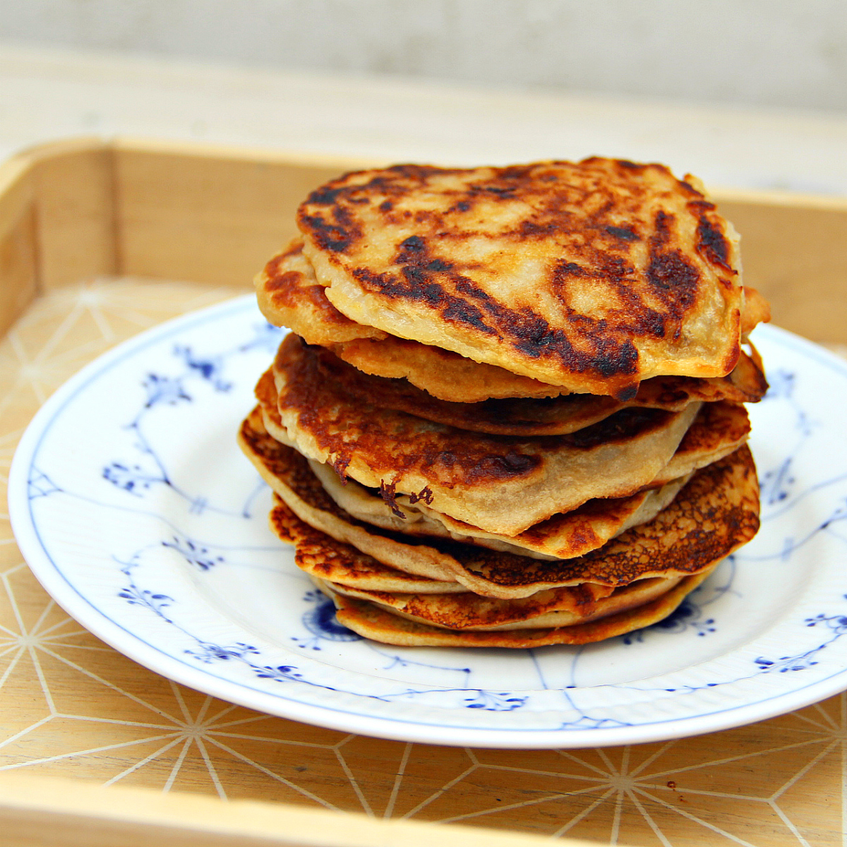 Vegan Klatkager / Danish Rice Pancakes - The Vegan Eskimo