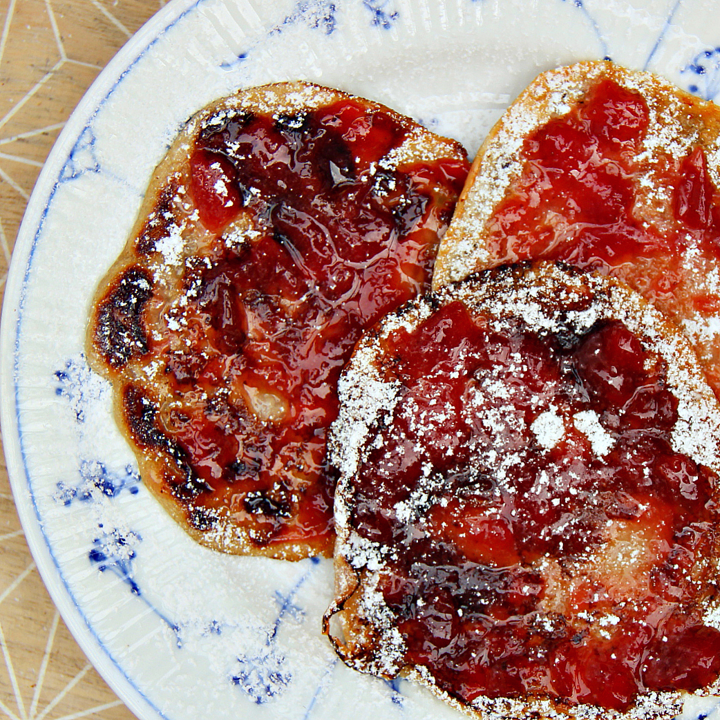 Vegan Klatkager / Danish Rice Pancakes - The Vegan Eskimo