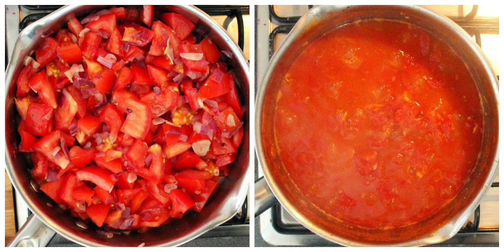 Slow Cooked Pasta Marinara - Tomasta - The Vegan Eskimo