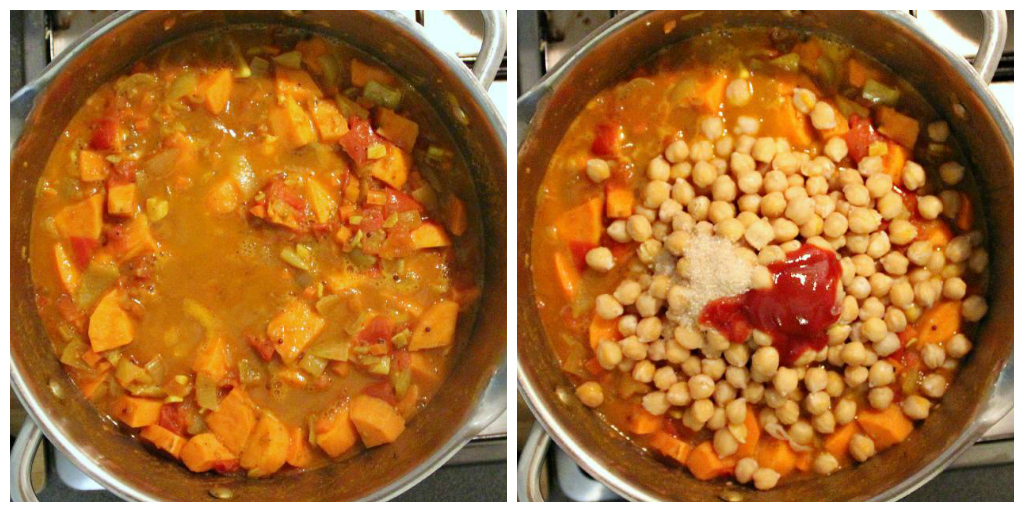 Sweet Potato Chana Masala - The Vegan Eskimo