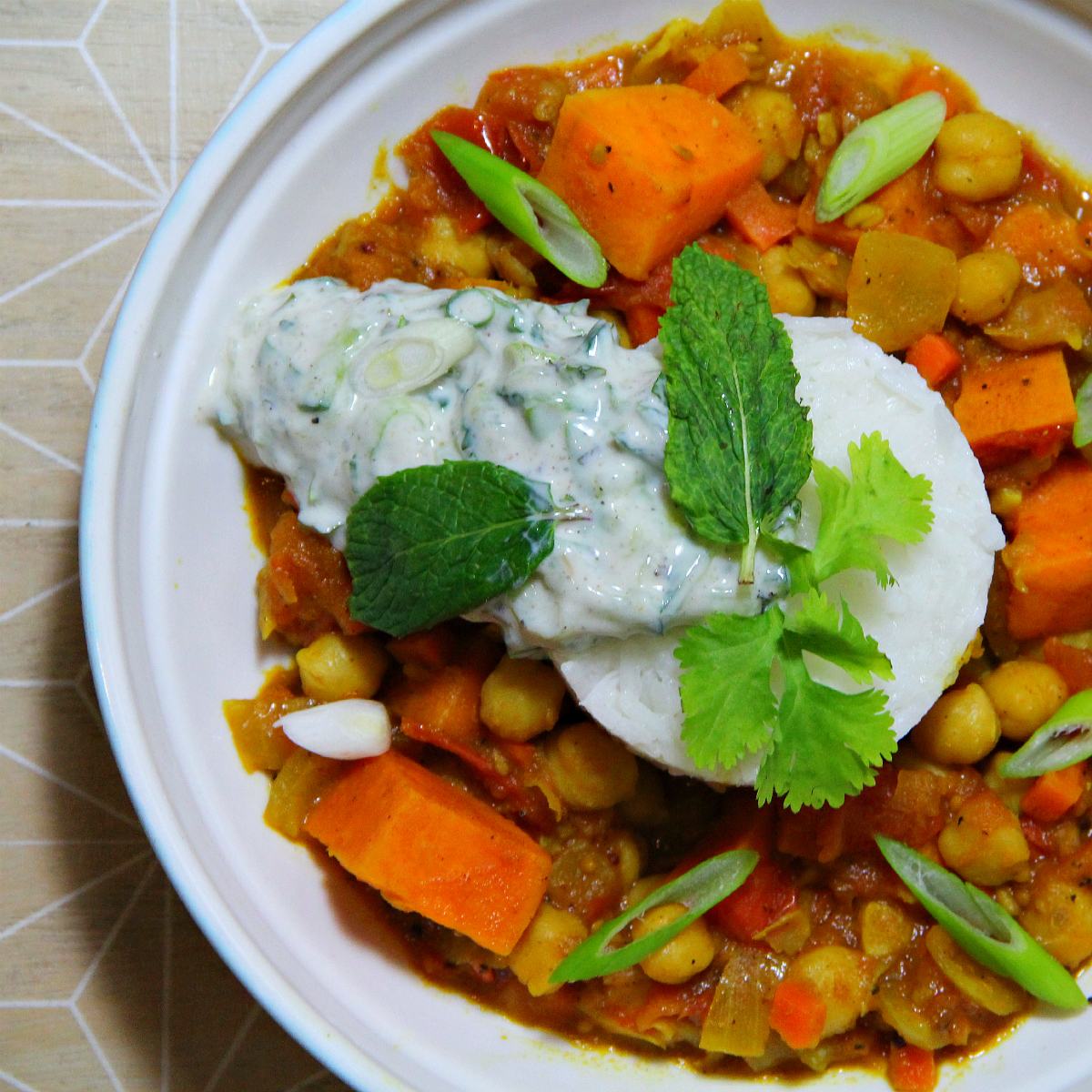 Sweet Potato Chana Masala - The Vegan Eskimo