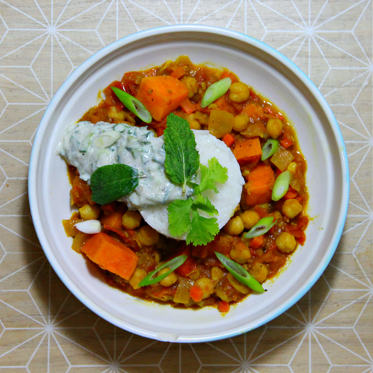 Sweet Potato Chana Masala - The Vegan Eskimo