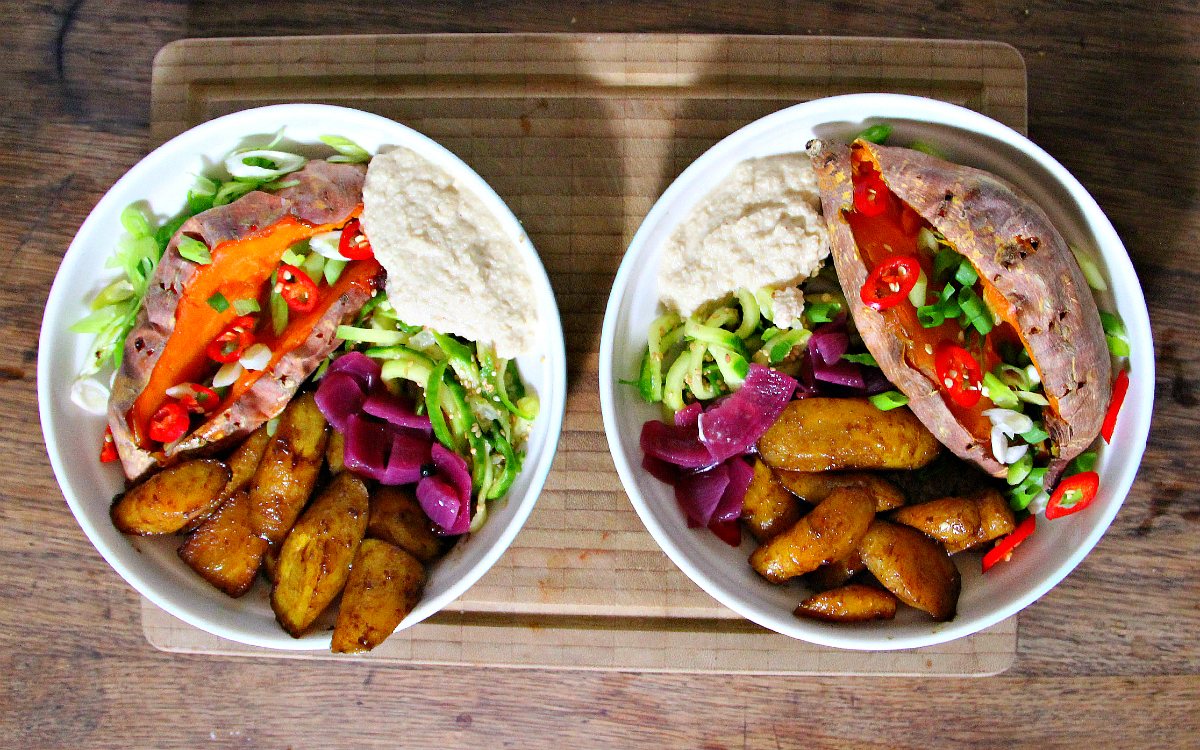 Vegan Autumn Buddha Bowl - The Vegan Eskimo