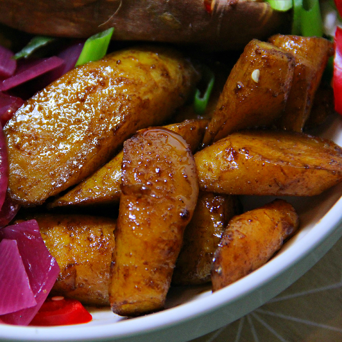 Vegan Autumn Buddha Bowl - The Vegan Eskimo