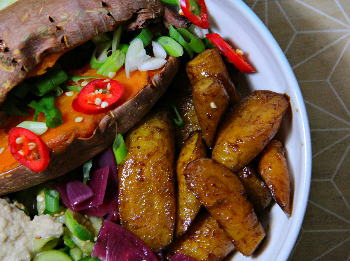 Vegan Autumn Buddha Bowl - The Vegan Eskimo