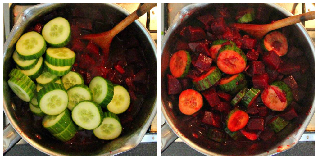 Vegan Beet Root Cucumber Soup - The Vegan Eskimo