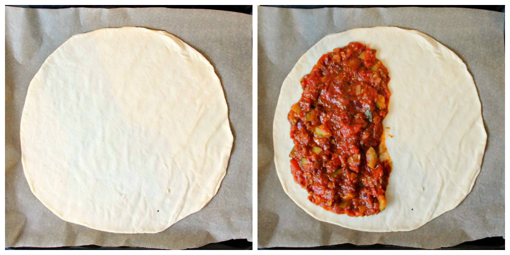 Vegan Calzone Pizza - The Vegan Eskimo