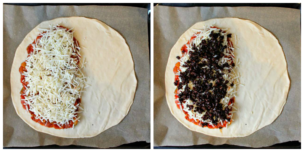 Vegan Calzone Pizza - The Vegan Eskimo