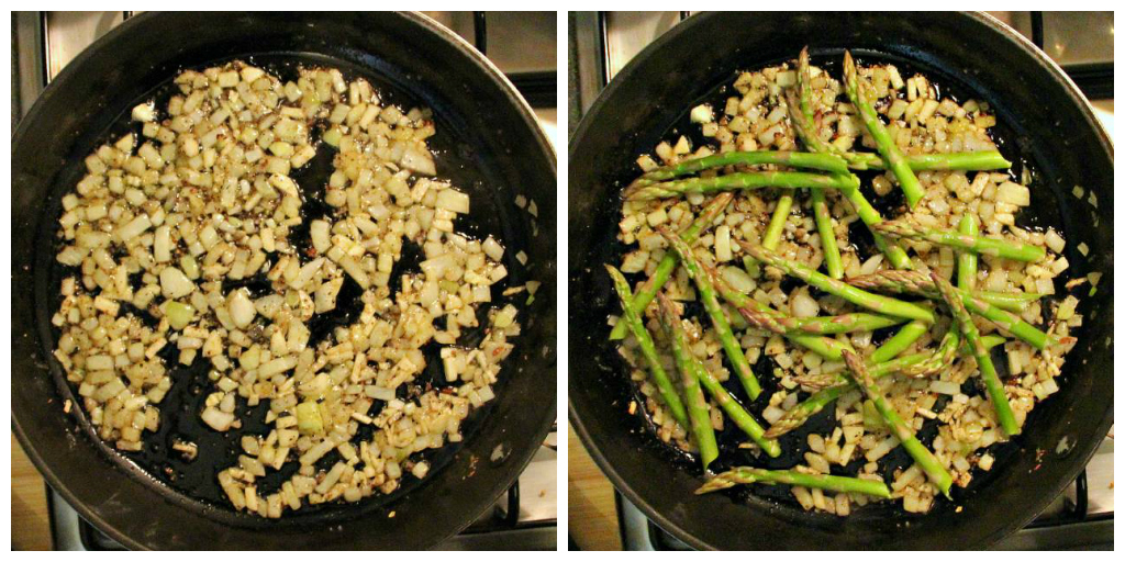 Vegan Asparagus Oyster Mushroom Gnocchi - The Vegan Eskimo