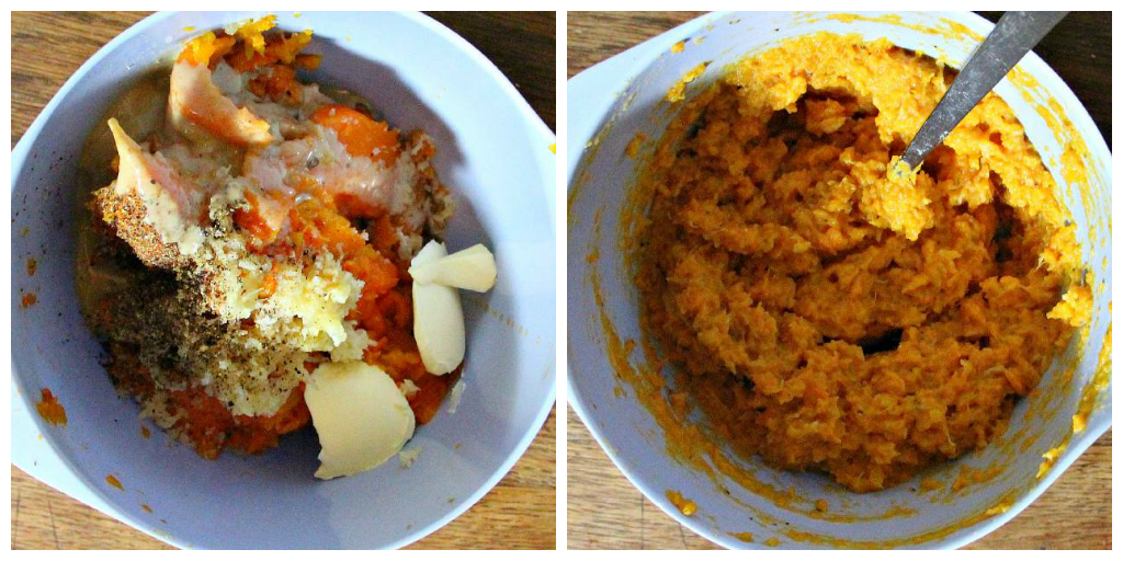 Vegan Double Baked Sweet Potato - The Vegan Eskimo