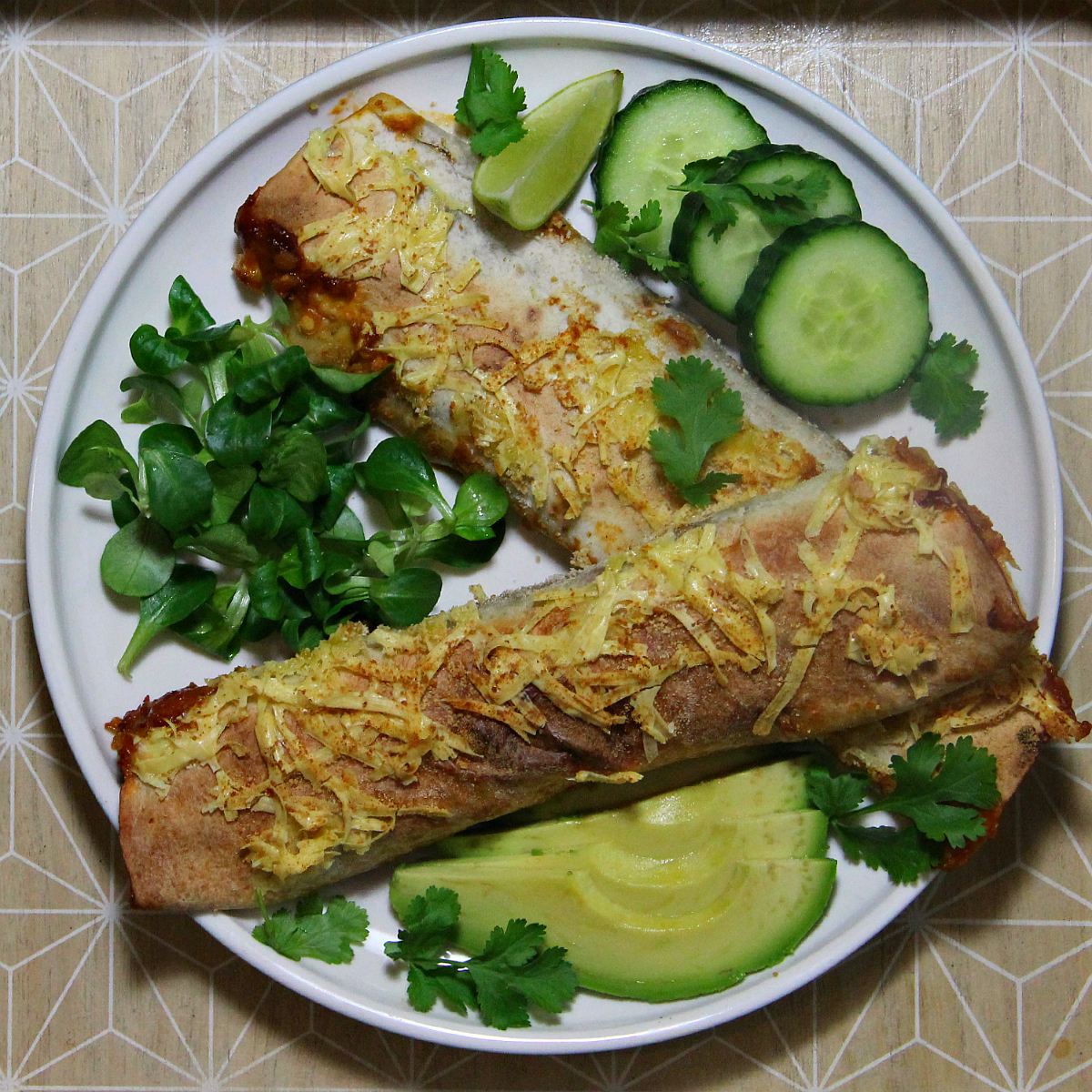 Vegan Enchiladas - The Vegan Eskimo