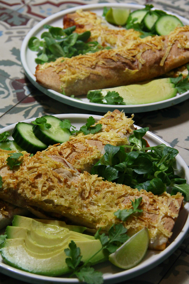 Vegan Enchiladas - The Vegan Eskimo