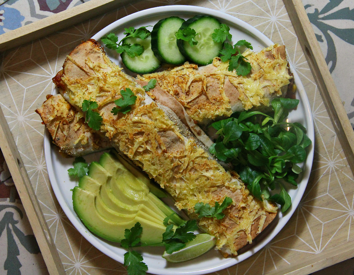 Vegan Enchiladas - The Vegan Eskimo