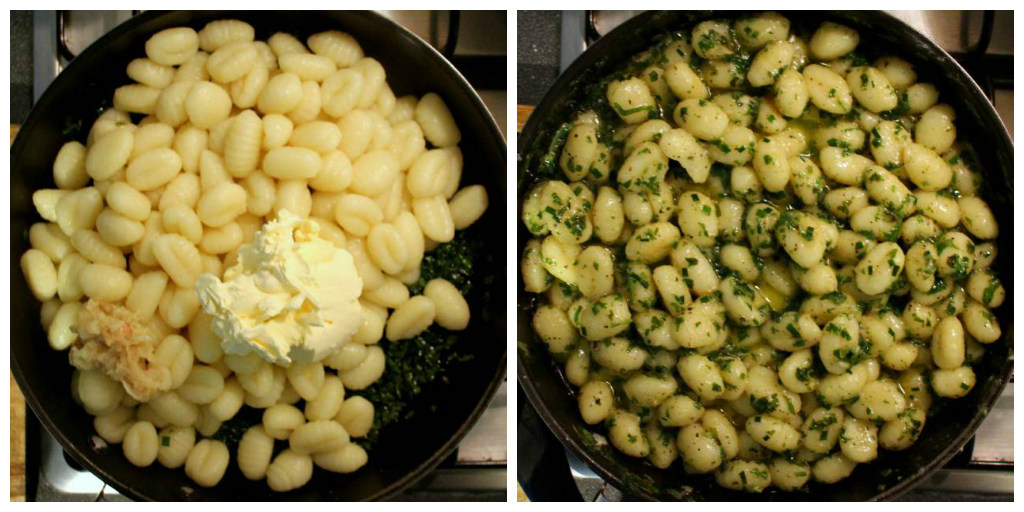 Herbal Buttered Gnocchi & Tomatoes - The Vegan Eskimo