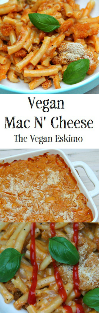 Vegan Mac 'N Cheese - The Vegan Eskimo