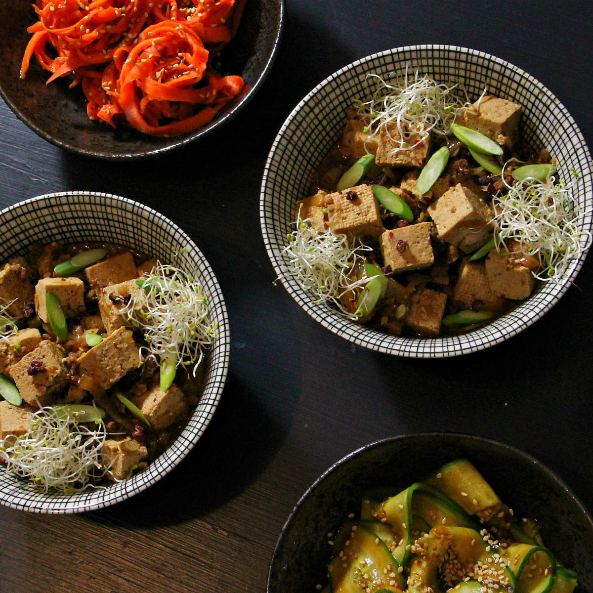 Vegan Sichuan Style Mapo Tofu - The Vegan Eskimo