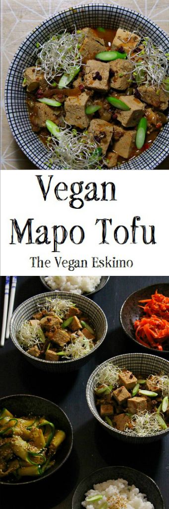 Vegan Sichuan Style Mapo Tofu - The Vegan Eskimo