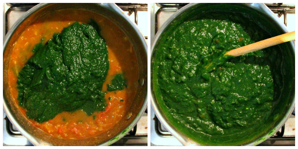 Vegan Punjabi Style Palak Tofu ‘Paneer’ - The Vegan Eskimo