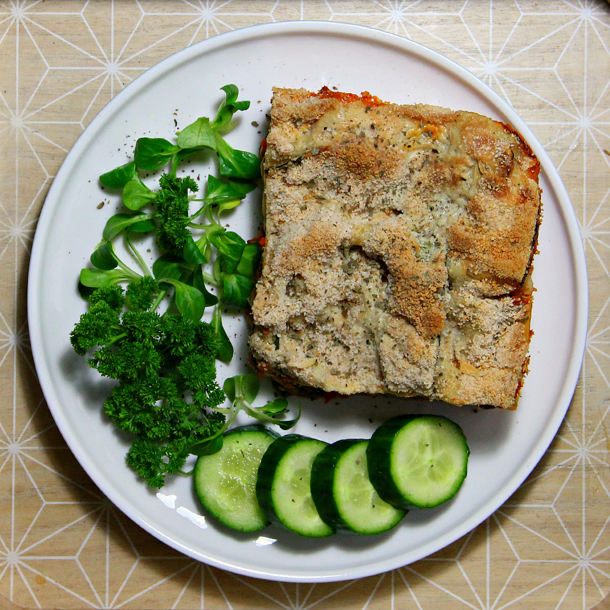 Vegan Ratatouille Lasagna - The Vegan Eskimo