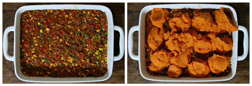 Vegan Shepherd’s Pie Sweet Potato Mash - The Vegan Eskimo