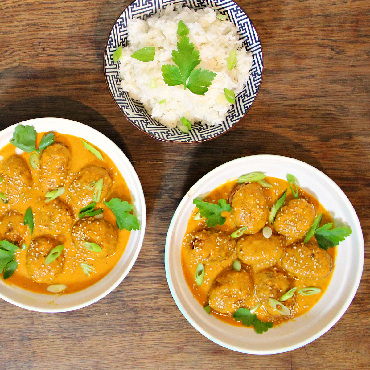 Vegan Seitan Sweet Potato Kofta Makhani - The Vegan Eskimo