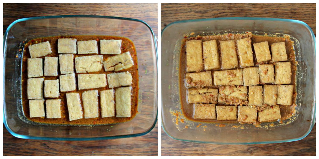 Vegan Tofu Satay Skewers & Peanut Coconut Sauce - The Vegan Eskimo