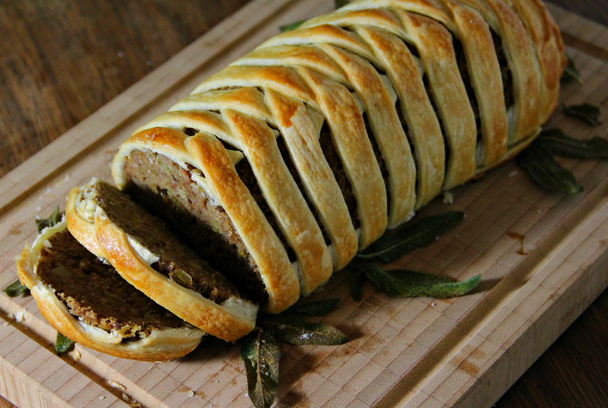 Vegan Wellington Roast - The Vegan Eskimo