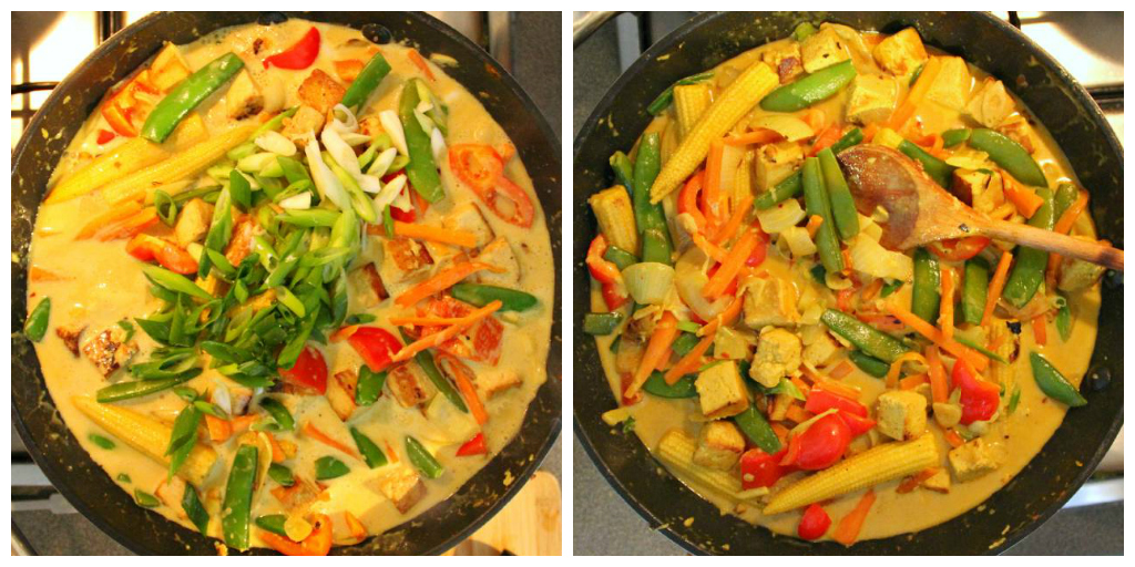 Vegan Tofu Yellow Coconut Curry & Rice - The Vegan Eskimo