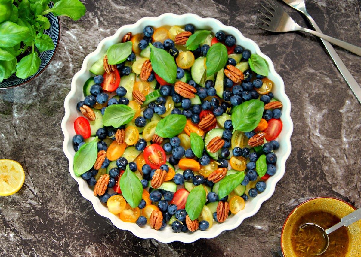 Rainbow salad no. 1 - The Vegan Eskimo