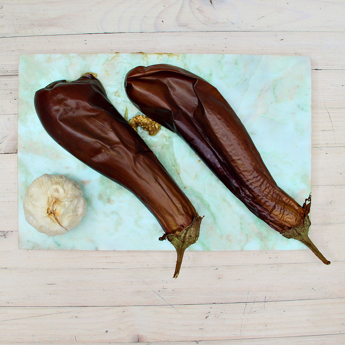 Baba Ganoush & Roasted Garlic - The Vegan Eskimo