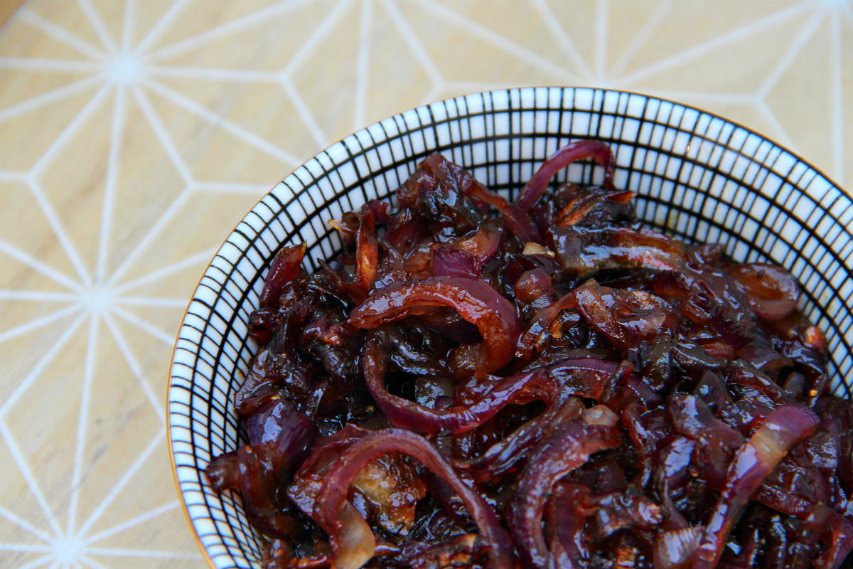 Baba Ganoush & Caramelized Onion Wraps - The Vegan Eskimo