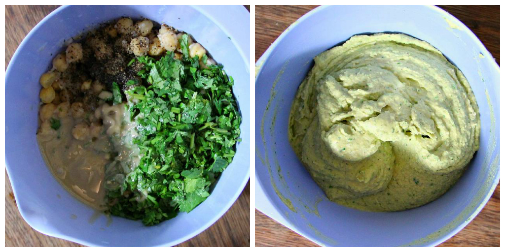 Coriander Lime Hummus - The Vegan Eskimo