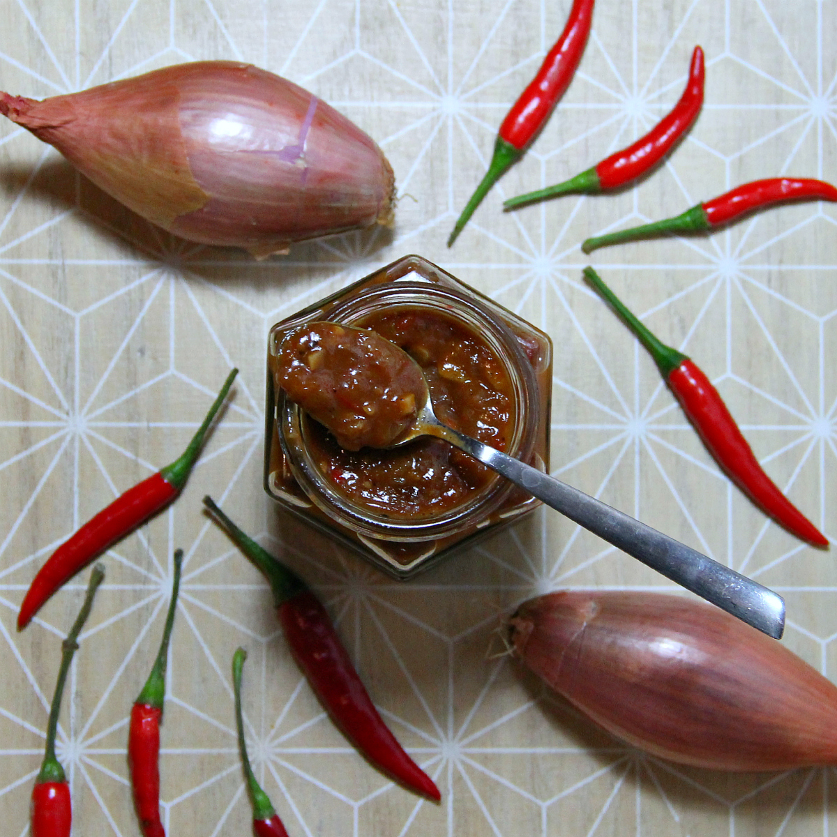 Spicy Tomato Shallot Chutney - The Vegan Eskimo