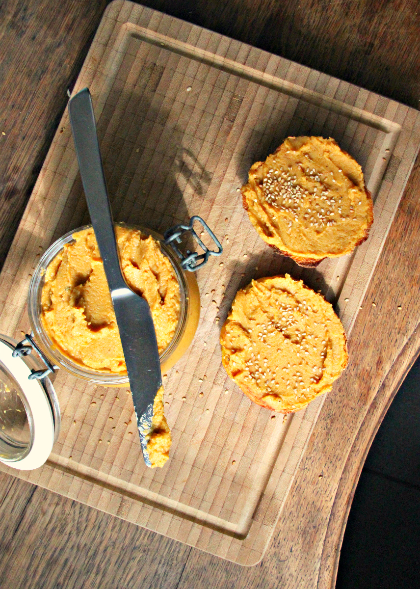 Sweet Potato Hummus - The Vegan Eskimo