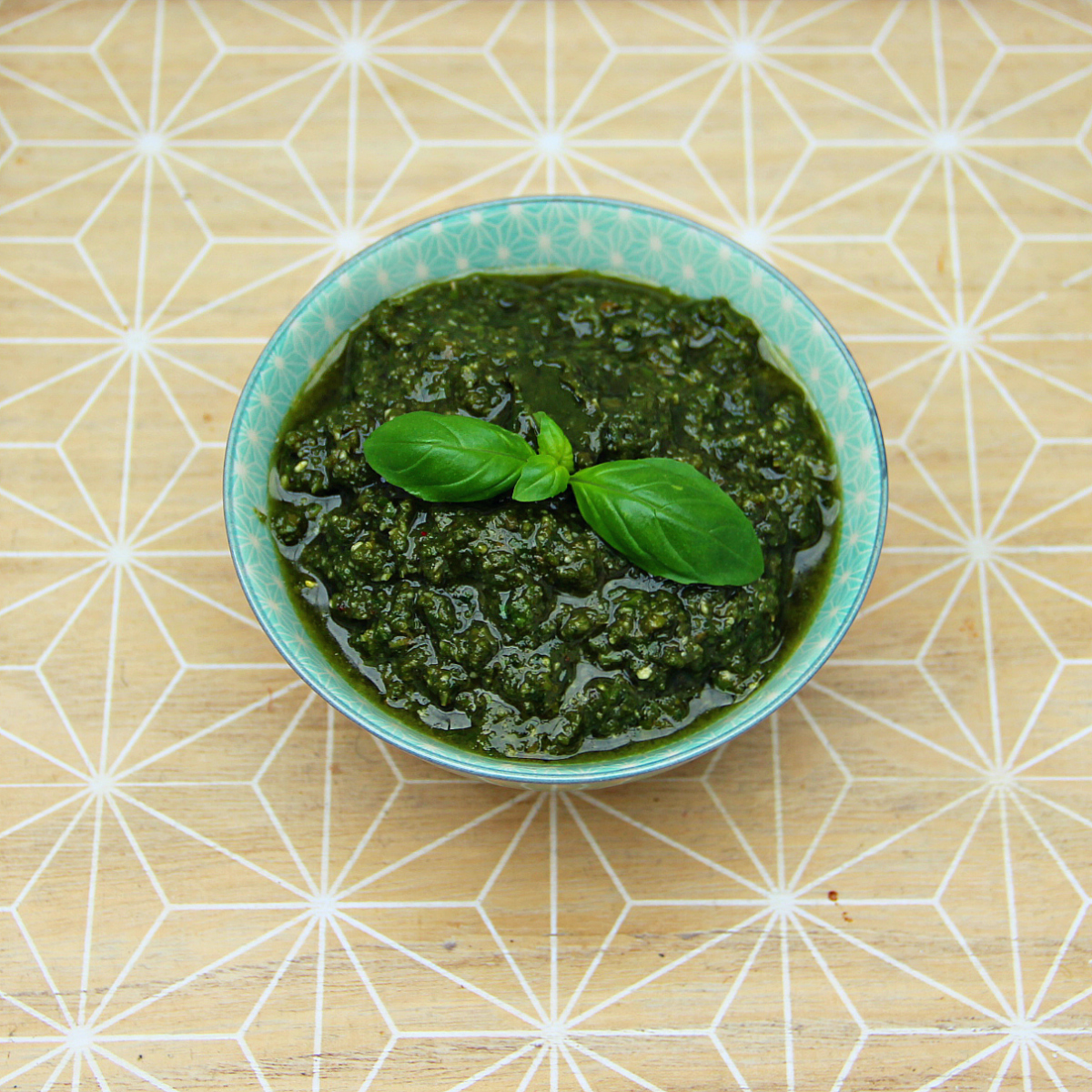 Vegan Basil Pesto Pine Nuts - The Vegan Eskimo