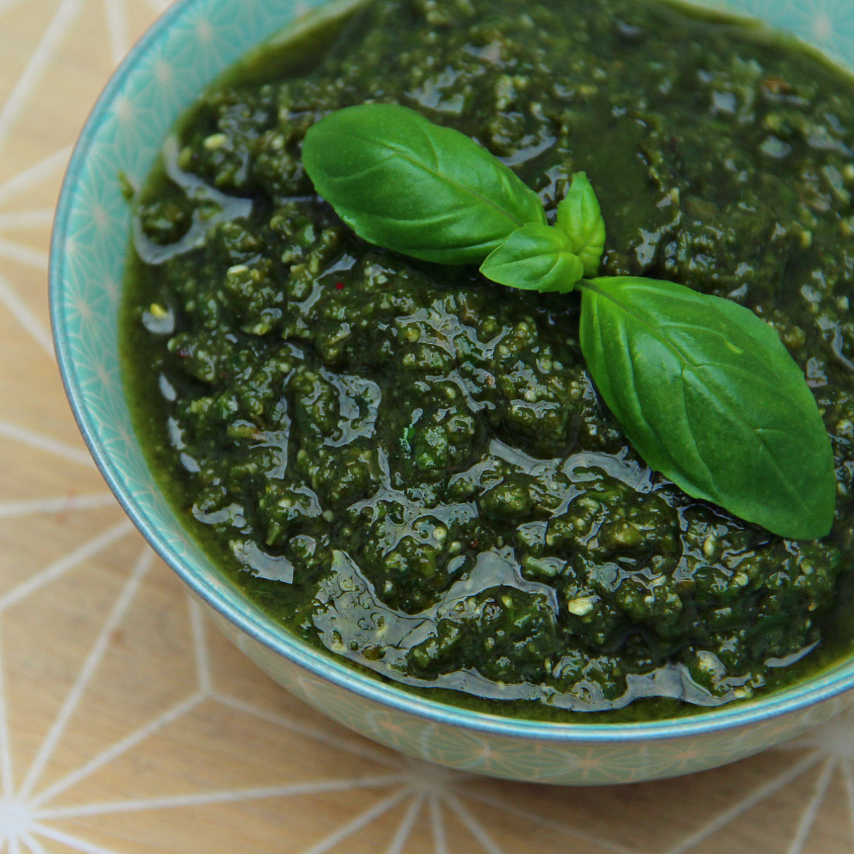 Vegan Basil Pesto Pine Nuts - The Vegan Eskimo