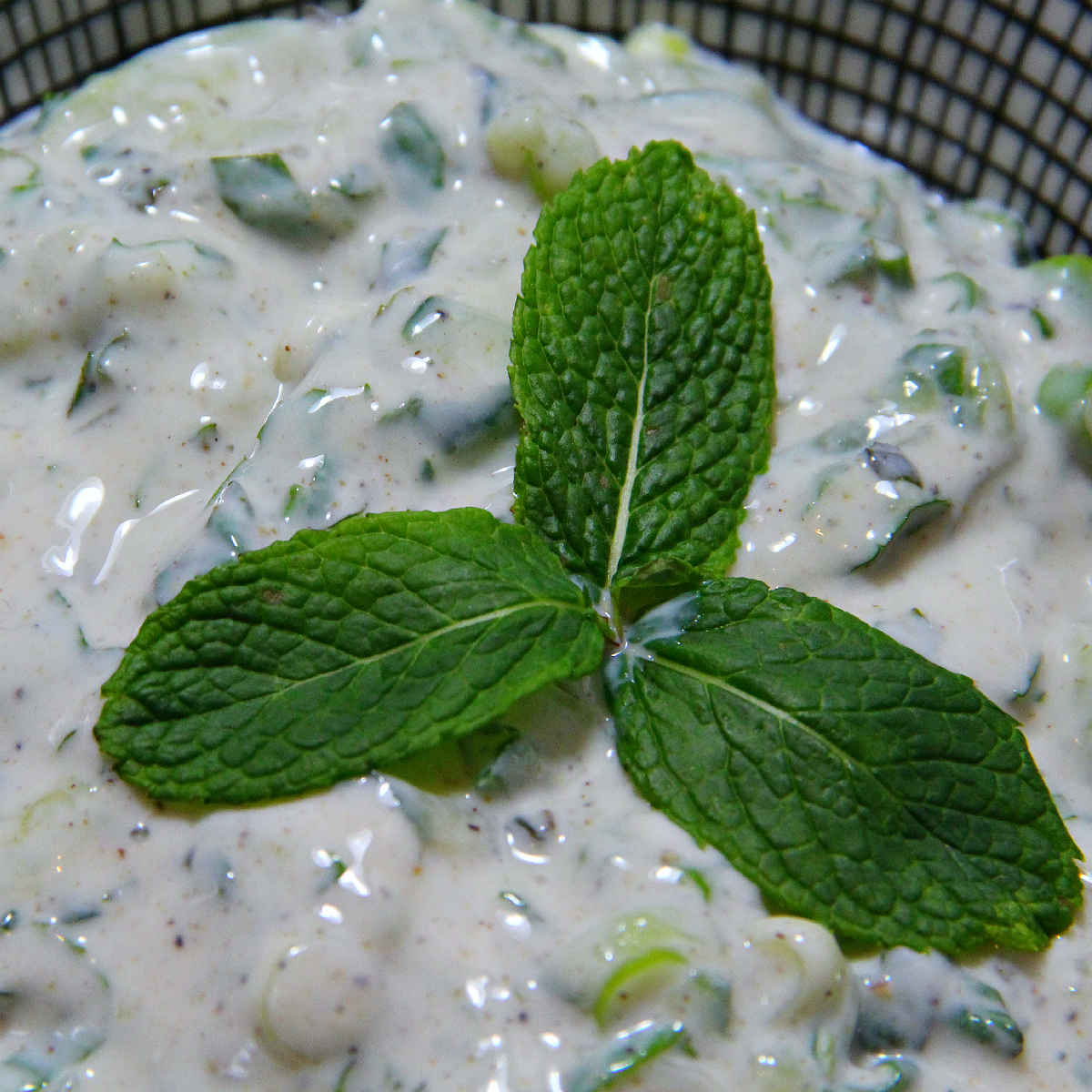 Vegan Raita - The Vegan Eskimo