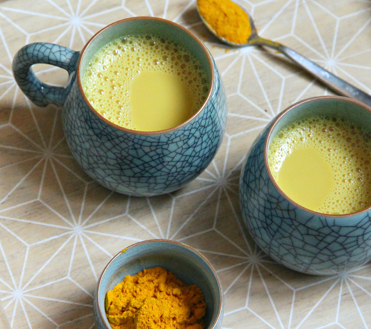 Vegan Haldi Doodh / Golden Turmeric Milk - The Vegan Eskimo