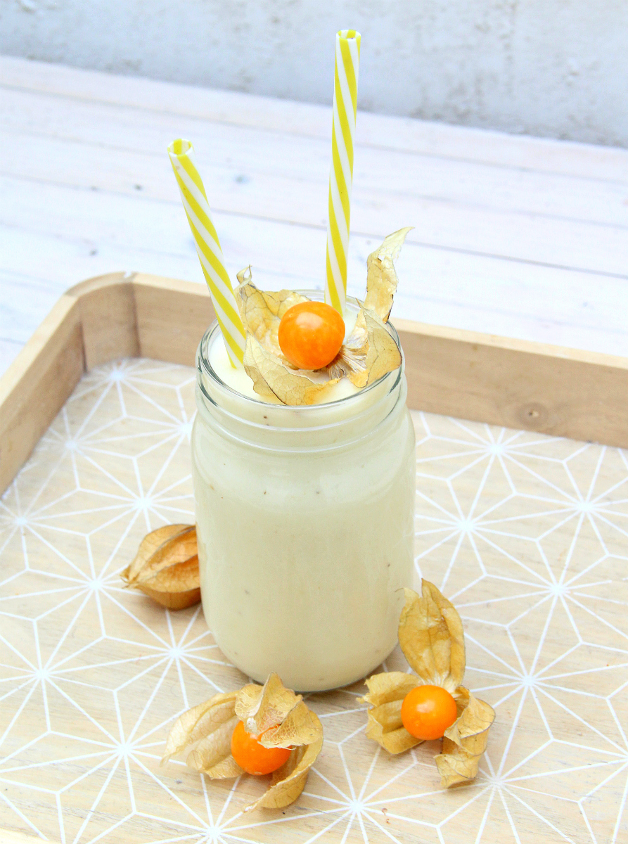 White Golden Honeydew Melon Smoothie - The Vegan Eskimo