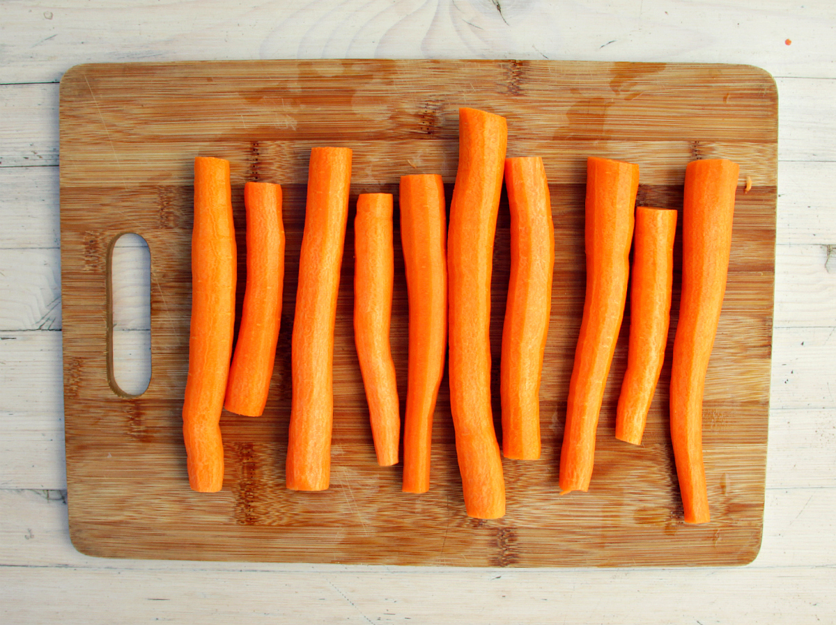 Vegan Hotdogs / Carrot Dogs - The Vegan Eskimo